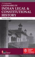 V.D.KULSHRESHTHA'S LANDMARKS IN INDIAN LEGAL & CONSTITUTIONAL HISTORY ,11th Edition 2016