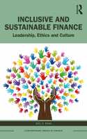 Inclusive and Sustainable Finance