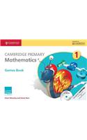 Cambridge Primary Mathematics Stage 1 Games Book