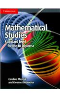 Mathematical Studies Standard Level for the IB Diploma Coursebook