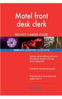 Motel front desk clerk RED-HOT Career Guide; 2590 REAL Interview Questions