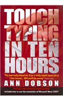 Touch Typing In Ten Hours, 3rd Edition