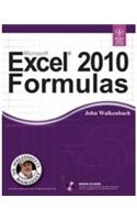 Microsoft Excel 2010 Formulas