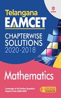 Telangana EAMCET Chapterwise Solutions 2020-2018 Mathematics for 2021 Exam