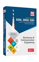 BSNL, DRDO, ISRO: Electronics & Communication Engineering - Previous Solved Papers - 2017