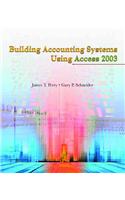 Building Accounting Systems Using Access 2003