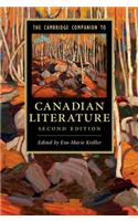 Cambridge Companion to Canadian Literature