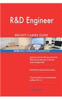 R&D Engineer RED-HOT Career Guide; 2528 REAL Interview Questions