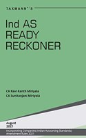 Taxmann's Ind AS Ready Reckoner ? Updated & Amended Reference Manual with Practical & Lucid Explanations, Illustrations, Process Flow Charts & FAQs, to Decode Complex Ind AS for Professionals [Paperback] CA Ravi Kanth Miriyala and CA Sunitanjani Mi