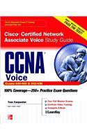 CCNA Cisco Certified Network Associate Voice Study Guide