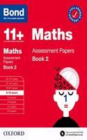 Bond 11+ Maths Assessment Papers 9-10 Years Book 2