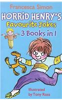 Horrid Henry's Favourite Jokes (3 in 1)