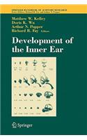 Development of the Inner Ear