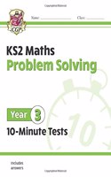 KS2 Year 3 Maths 10-Minute Tests: Problem Solving