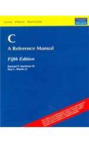 C: A Reference Manual