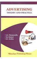 Advertising Theory And Practice 6/E (Code Pcm 009) Pb