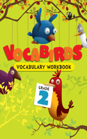 Vocabirds Vocabulary Workbook Grade-2