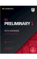 B1 Preliminary 1 for the Revised 2020 Exam Student's Book with Answers with Audio with Resource Bank