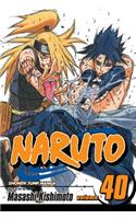 Naruto, Vol. 40