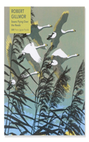 Adult Jigsaw Puzzle Robert Gillmor: Swans Flying Over the Reeds (500 Pieces)