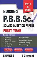 Nursing P.B.B.SC solved question paper