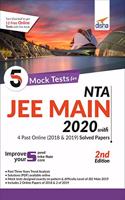 5 Mock Tests for NTA JEE Main 2020 with 4 Past Online (2018 and 2019) Solved Papers - 2nd Edition