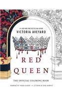 Red Queen: The Official Coloring Book