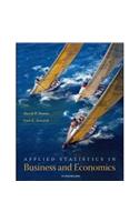 Applied Statistics In Business And Economics