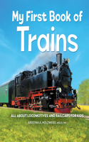 My First Book of Trains