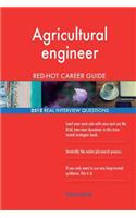 Agricultural engineer RED-HOT Career Guide; 2512 REAL Interview Questions