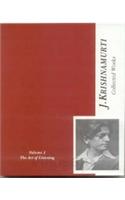 The Collected Works of J. Krishnamurti (Vol - I)