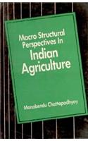 Macro Structural Perspectives in Indian Agriculture