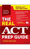 The Real ACT Prep Guide (Book + Bonus Online Content), (Reprint)