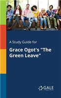 Study Guide for Grace Ogot's 