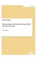 Bilanzierung von Immobilien nach HGB, IAS und US-GAAP