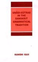 Unadhi-Sutras in the Sanskrit Grammatical Tradition