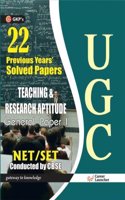 UGC NET/SET Teaching & Research Aptitude General Paper I (22 Solved Papers) 2016