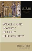 Wealth and Poverty in Early Christianity