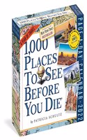 1,000 Places to See Before You Die Page-A-Day Calendar 2022