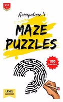 Maze Puzzles Book For Kids: 100 Maze Puzzles Activity For Kids Age 6 to 10 and above