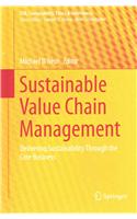 Sustainable Value Chain Management