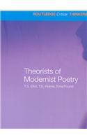 Theorists of Modernist Poetry