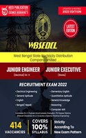 WBSEDCL (West Bengal State Electricity Distribution Company Limited) - Junior Engineer (Electrical Grade-II, Junior Executive (Store) Recruitment Exam 2022