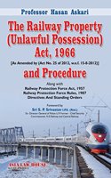 The Railway Property (Unlawful Possession) Act, 1966 [As Amended by (Act No. 25 of 2012, w.e.f. 15-8-2012)] and Procedure