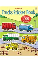 First Sticker Book Trucks