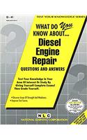 Diesel Engine Repair