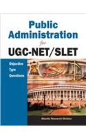 Public Administration For Ugc-net/slet Objective Type Questions