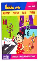 Naisha 4 in 1 - Naisha at the Airport, Circus, Fair, Farm