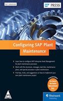 Configuring SAP Plant Maintenance