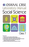 Oswaal CBSE Laboratory Manual Class 7 Social Science Book (For March 2020 Exam)